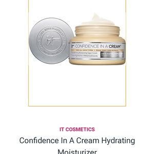BNIB it cosmetics cream